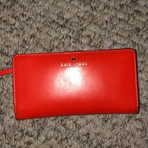 Kate Spade leather wallet